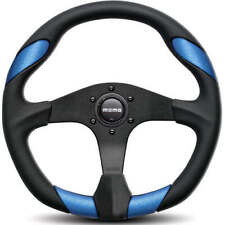 Momo Automotive Accessories Quark Steering Wheel Polyurethane Blue Insert