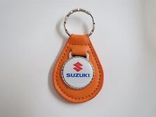 Suzuki Motorcycle Motorcycles Vintage S Logo Emblem Keychain Keyring New Pumpkin
