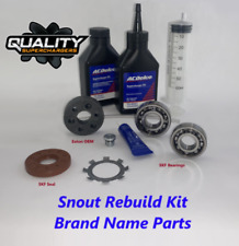 Supercharger Snout Rebuild Kit Roush Harrop Tvs2300 Tvs1900 Tvs1320 Rear Inlet