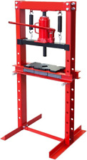 Steel H-frame Hydraulic Shop Pressshop Floor Press 12 Ton 24000 Lbs Capacity