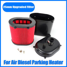 25mm Air Diesel Parking Heater Intake Filter Silencer Intake Pipe For Car