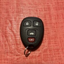 Used Oem 2008-2010 Chevrolet 4 Button Key Fob Remote 15252034