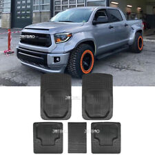 5x For Toyota Tacoma Trd Car Floor Mats Trimmable Front Rear Liner All Weather