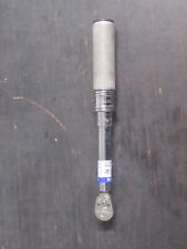 Snap-on 14 Dr Newton Meter Adjustable Click Type Fixed Ratchet Torque Wrench