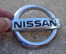 Nissan Sentra Trunk Emblem Badge Decal Logo Symbol Oem Genuine Original Factory