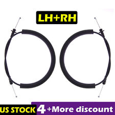 Lhrh Rear Door Latch Release Cable For 1998-02 Dodge Ram 1500 2500 3500 Pickup
