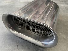 Gasser Competition Air Cleaner Scoop Aluminum Weiand Style Hot Rod Polished