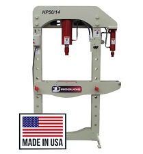 New 5014 Ton Iroquois 2 Cylinder Commercial Shop Press Usa Made