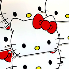 Hello Kitty Anime Peeker Sticker Sanrio Decal