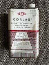Dupont Corlar Epoxy Activator 826s One Quart 1 Qt An Oem Fleet Paint Product