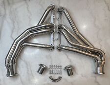 Stainless Steel Long Tube Headers For 67-87 Chevy And Gmc Pickup Trucks With Sbc