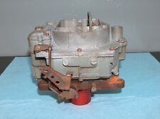 1957-1961 Chevy Wcfb 4 Bbl Carter Carburetor 6-1299 2x4 Dual Quad Carb Sec