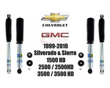 Bilstein B8 5100 Front Rear Shocks For 99-10 Silverado Sierra 1500hd 2500 3500