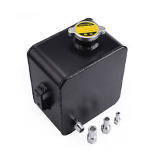 2.5l Aluminum Universal Coolant Radiator Overflow Recovery Water Tank Bottle