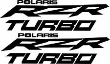 Polaris Rzr Turbo Decal Sticker Buy 1 Get 1 Free Decals Polaris