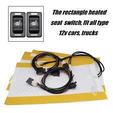 For Gmc Savana Sierra Seat Heated Cushion Heater Pad Kit Fits 12v Universal