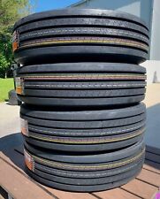 4 Tires Cosmo Ct518 Plus 25570r22.5 Load H 16 Ply All Position Commercial