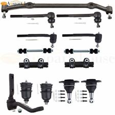 14pcs Front Steering Tie Rod Ends Kit For 1978-88 Chevrolet Pontiac Chevy Buick