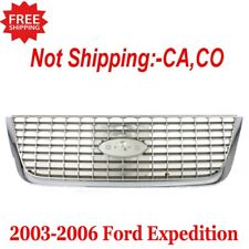 New Ford Expedition Front Grille For 2003-2006 Fo1200400 2l 1z8200baa