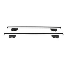 Lockable Roof Rack Cross Bars Luggage Carrier For Hyundai Kona 2018-2023 Gray