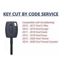 Key Cut By Code Service  H94 Transponder Chipped Key 4d-63 80-bit Oem Chip