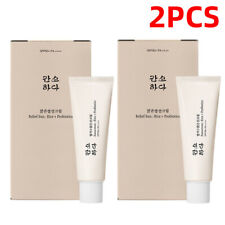 2pcs Beauty Of Joseon Relief Sun Rice Probiotics 50ml Spf50 Pa Sunscreen