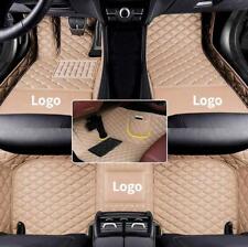 For Jeep Liberty 2002-2012 Car Floor Mats Carpets Waterproof Front Rear Pads