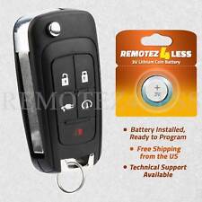 Remote For 2011 2012 2013 2014 2015 Chevrolet Volt Keyless Entry Flip Key Fob
