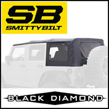 Smittybilt Replacement Soft Top Tinted Windows Fit 07-09 Jeep Wrangler Jk 4-door