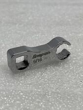 Snap-on 14 Drive 12 Pt Sae 516 Shallow Flare Nut Crowfoot Wrench Tmrx10