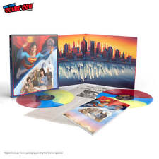 Superman The Movie 2xlp Vinyl 78 Graphic Novel Set. Mondo Nycc 2023 Rare Oop
