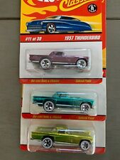 Hot Wheels Classics Series 2 11 1957 Thunderbird You Pick Color