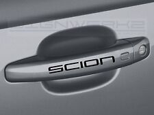 Scion Door Handle Decal Sticker Trd Frs Xb Xc Ae86 - Set Of 4