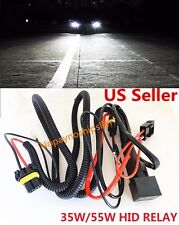 Xenon Hid Conversion Kit Relay Wiring Harness H1 H8 H11 Hb4 9005 9006 9140 9145