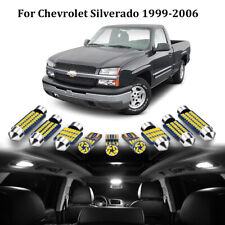14 X White Interior Led Dome Lights Package For 1999 -2006 Chevy Silverado Tool