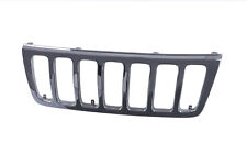 Chrome Front Grille Grill Shell Trim For 99-03 Jeep Grand Cherokee Limited New