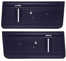 1968 Chevy Ii Nova Front Door Panels 2 Door Standard Interior Non Assembled