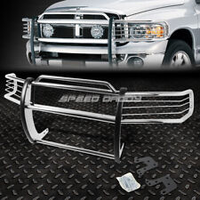 For 94-01 Dodge Ram 1500 2500 3500 Chrome S.steel Front Bumper Brush Grill Guard