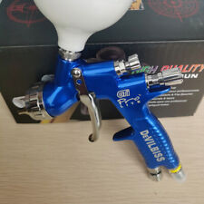 Devilbiss Spray Gun Blue Gti Pro Lite 1.3mm Nozzle Lvmp Car Paint Tool Pistol