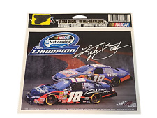 Kyle Busch 18 Champion Decal Sticker Win-craft Ultra Removable Reusable 2009