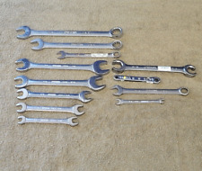 Allen Sae Metric Combination Open End Wrench Set Flare Nut Ratchet 78 14 Usa