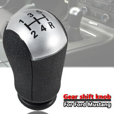 5-speed Gear Knob Shifter Lever Stick For Ford Focus Mondeo S-max C-max Mustang