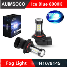 For Chevy Silverado 1500 2500hd 2003-2006 Led Fog Light Bulbs 8000k Ice Blue 2pc