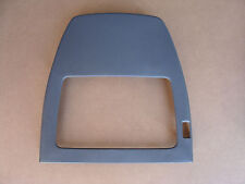 97-99 Trans Am Front Leather Seat Rear Panel Med Gray Rh Passenger