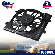 Engine Cooling Fan Assembly For 2014-20 Dodge Durango Jeep Grand Cherokee 3.6l