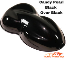 Candy Pearl Black Quart With Reducer Candy Midcoat Only Car Auto Paint Kit