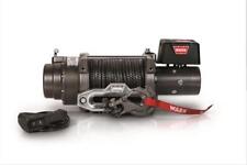 Warn M12-s 12000 Lb. Winch With 38 X 100 Ft. Spydura Synthetic Rope 97720