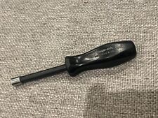 Snap-on Tools Usa 8mm Metric Insulated 6 Point Hard Handle Nut Driver Nddm80