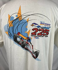 Vintage Milwaukee Mile T Shirt Racing 2005 Race Car Driving Promo Mens Xl