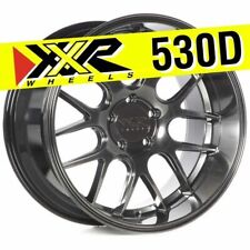 Xxr 530d 19x10.5 5x114.3 20 Chromium Black Wheels Set Of 4